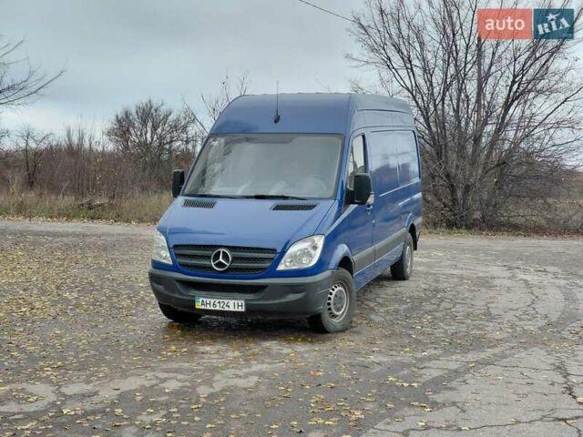 Синій Мерседес Sprinter, об'ємом двигуна 2.15 л та пробігом 385 тис. км за 10700 $, фото 4 на Automoto.ua