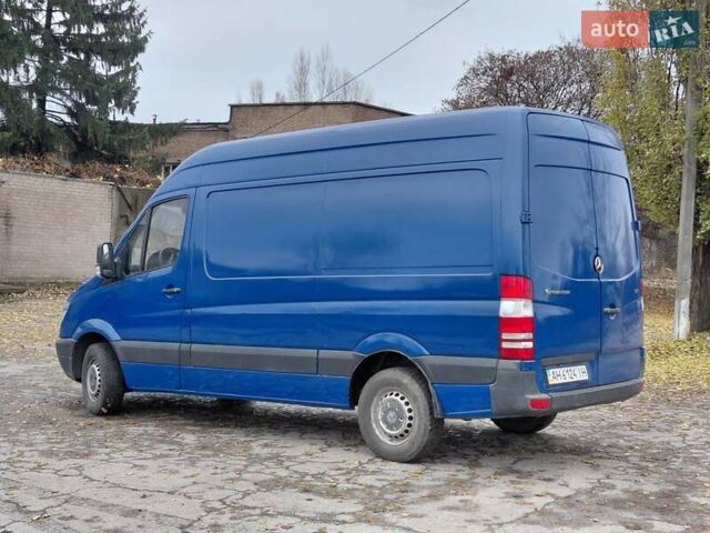 Синій Мерседес Sprinter, об'ємом двигуна 2.15 л та пробігом 385 тис. км за 10700 $, фото 23 на Automoto.ua