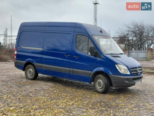 Синій Мерседес Sprinter, об'ємом двигуна 2.15 л та пробігом 385 тис. км за 10700 $, фото 1 на Automoto.ua