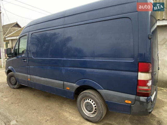 Синій Мерседес Sprinter, об'ємом двигуна 2.15 л та пробігом 463 тис. км за 9500 $, фото 5 на Automoto.ua