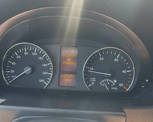 Синий Мерседес Sprinter, объемом двигателя 2.2 л и пробегом 511 тыс. км за 10300 $, фото 11 на Automoto.ua