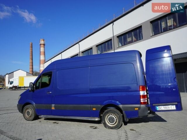 Синий Мерседес Sprinter, объемом двигателя 2.15 л и пробегом 508 тыс. км за 10800 $, фото 69 на Automoto.ua
