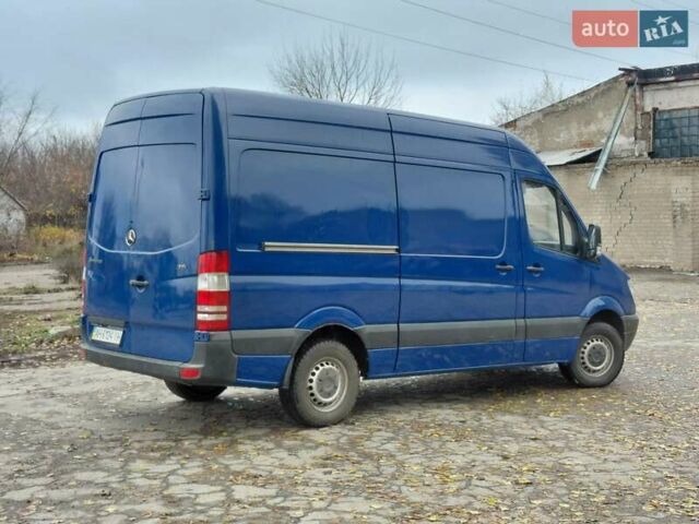 Синій Мерседес Sprinter, об'ємом двигуна 2.15 л та пробігом 385 тис. км за 10700 $, фото 7 на Automoto.ua
