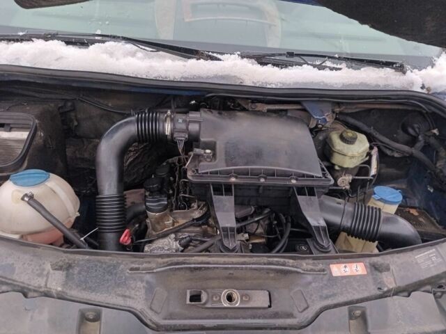 Синій Мерседес Sprinter, об'ємом двигуна 2 л та пробігом 120 тис. км за 6700 $, фото 6 на Automoto.ua