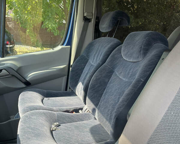 Синий Мерседес Sprinter, объемом двигателя 2.2 л и пробегом 511 тыс. км за 10300 $, фото 9 на Automoto.ua