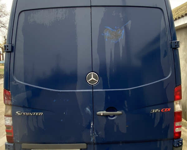 Синій Мерседес Sprinter, об'ємом двигуна 2.15 л та пробігом 463 тис. км за 9500 $, фото 11 на Automoto.ua