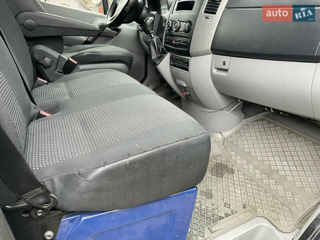 Синий Мерседес Sprinter, объемом двигателя 2.15 л и пробегом 560 тыс. км за 11999 $, фото 50 на Automoto.ua