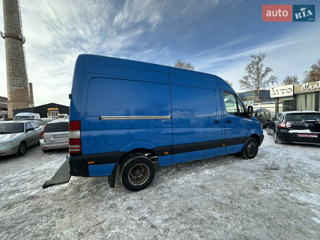 Синий Мерседес Sprinter, объемом двигателя 2.15 л и пробегом 506 тыс. км за 11000 $, фото 13 на Automoto.ua