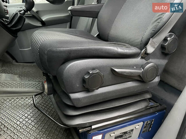 Синий Мерседес Sprinter, объемом двигателя 2.15 л и пробегом 560 тыс. км за 11999 $, фото 39 на Automoto.ua