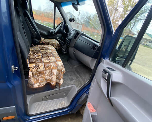Синій Мерседес Sprinter, об'ємом двигуна 2.15 л та пробігом 463 тис. км за 9500 $, фото 20 на Automoto.ua