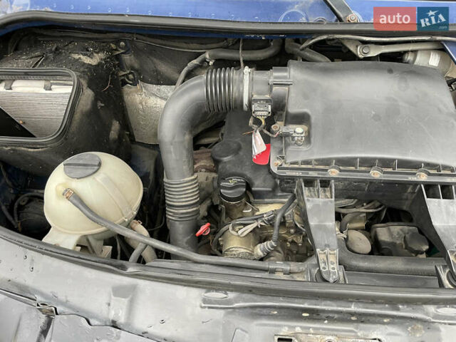 Синий Мерседес Sprinter, объемом двигателя 2.15 л и пробегом 560 тыс. км за 9999 $, фото 30 на Automoto.ua