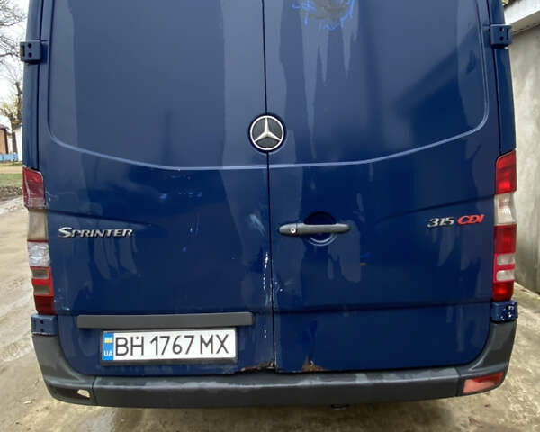 Синій Мерседес Sprinter, об'ємом двигуна 2.15 л та пробігом 463 тис. км за 9500 $, фото 9 на Automoto.ua