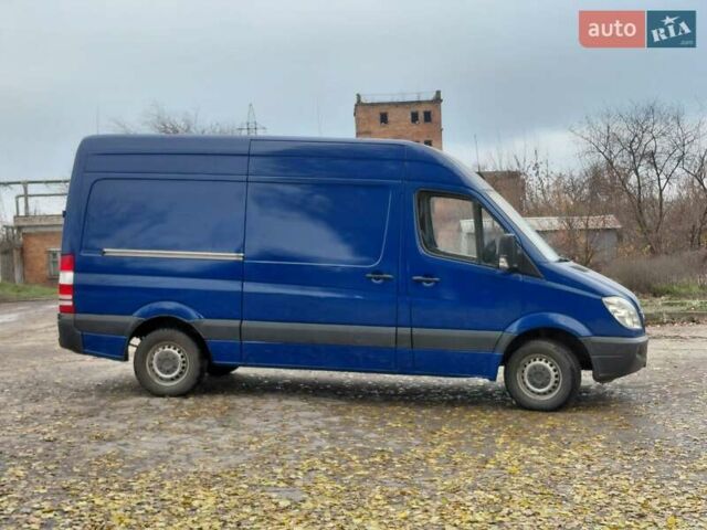 Синій Мерседес Sprinter, об'ємом двигуна 2.15 л та пробігом 385 тис. км за 10700 $, фото 5 на Automoto.ua
