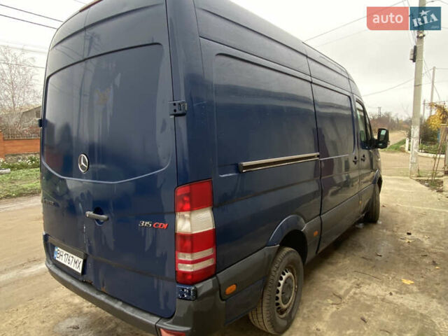Синій Мерседес Sprinter, об'ємом двигуна 2.15 л та пробігом 463 тис. км за 9500 $, фото 12 на Automoto.ua