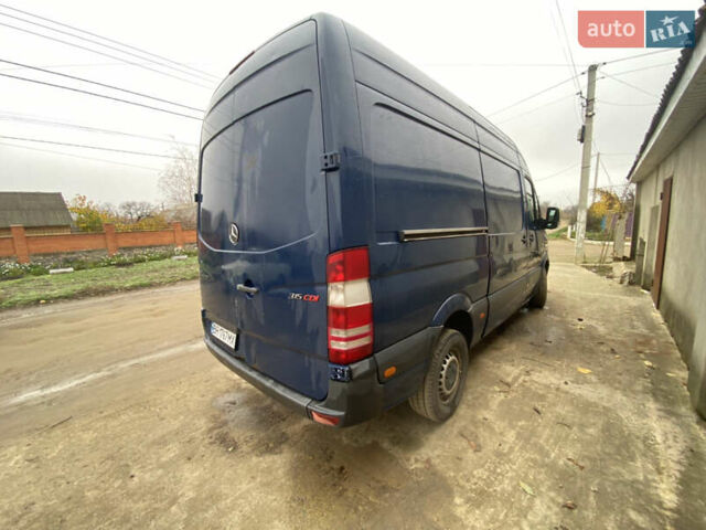 Синій Мерседес Sprinter, об'ємом двигуна 2.15 л та пробігом 463 тис. км за 9500 $, фото 6 на Automoto.ua