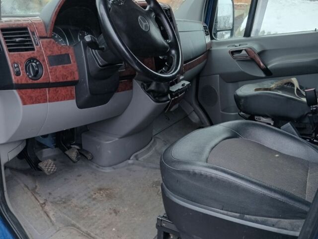 Синий Мерседес Sprinter, объемом двигателя 2.1 л и пробегом 170 тыс. км за 5700 $, фото 7 на Automoto.ua