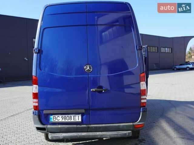 Синій Мерседес Sprinter, об'ємом двигуна 2.15 л та пробігом 508 тис. км за 10800 $, фото 72 на Automoto.ua