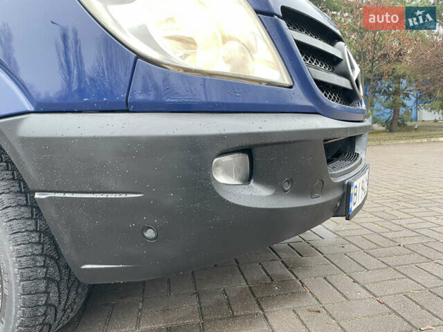 Синий Мерседес Sprinter, объемом двигателя 2.15 л и пробегом 560 тыс. км за 11999 $, фото 26 на Automoto.ua