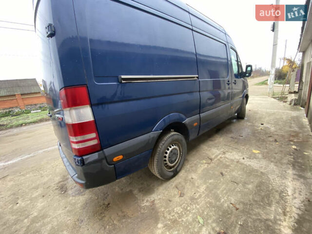 Синій Мерседес Sprinter, об'ємом двигуна 2.15 л та пробігом 463 тис. км за 9500 $, фото 4 на Automoto.ua