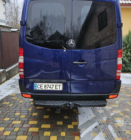 Синій Мерседес Sprinter, об'ємом двигуна 2.99 л та пробігом 445 тис. км за 28000 $, фото 3 на Automoto.ua