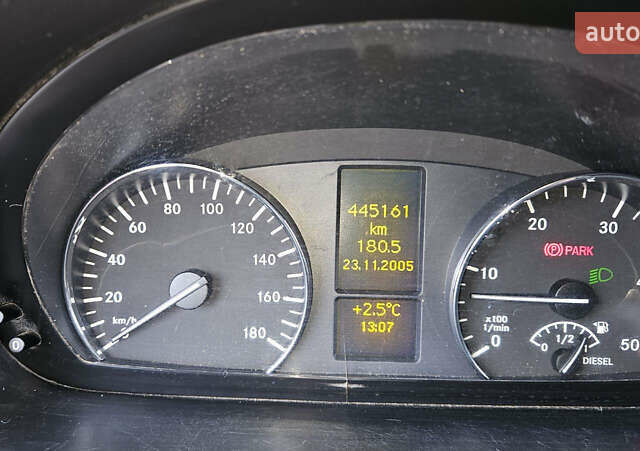 Синій Мерседес Sprinter, об'ємом двигуна 2.99 л та пробігом 445 тис. км за 28000 $, фото 17 на Automoto.ua