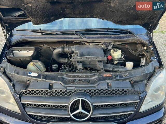 Синій Мерседес Sprinter, об'ємом двигуна 3 л та пробігом 900 тис. км за 13500 $, фото 33 на Automoto.ua