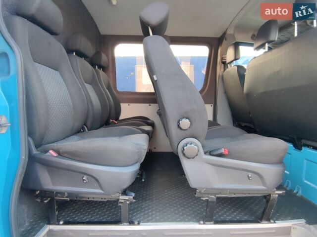 Синий Мерседес Sprinter, объемом двигателя 2.2 л и пробегом 283 тыс. км за 12700 $, фото 8 на Automoto.ua