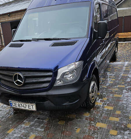 Синій Мерседес Sprinter, об'ємом двигуна 2.99 л та пробігом 445 тис. км за 28000 $, фото 1 на Automoto.ua