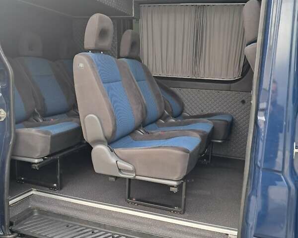 Синий Мерседес Sprinter, объемом двигателя 3 л и пробегом 270 тыс. км за 26900 $, фото 4 на Automoto.ua