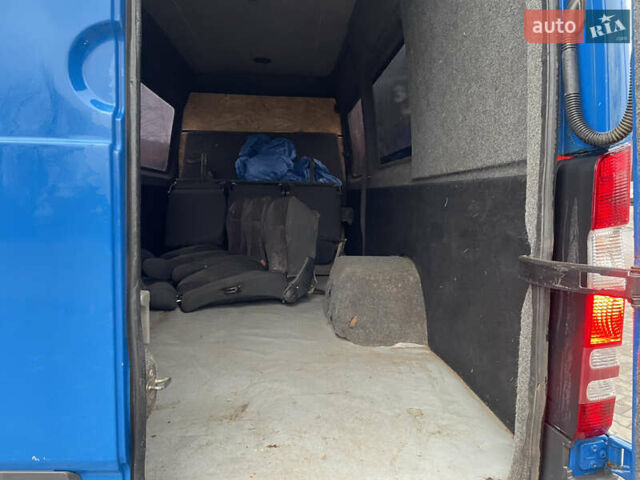 Синий Мерседес Sprinter, объемом двигателя 2.15 л и пробегом 444 тыс. км за 10999 $, фото 28 на Automoto.ua
