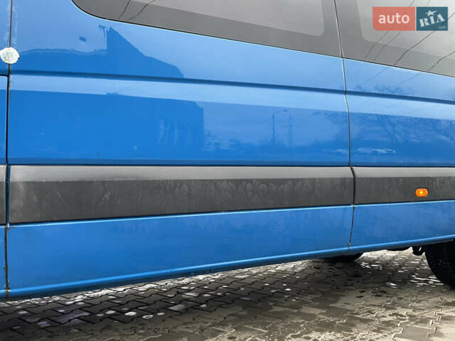 Синий Мерседес Sprinter, объемом двигателя 2.15 л и пробегом 444 тыс. км за 10999 $, фото 10 на Automoto.ua