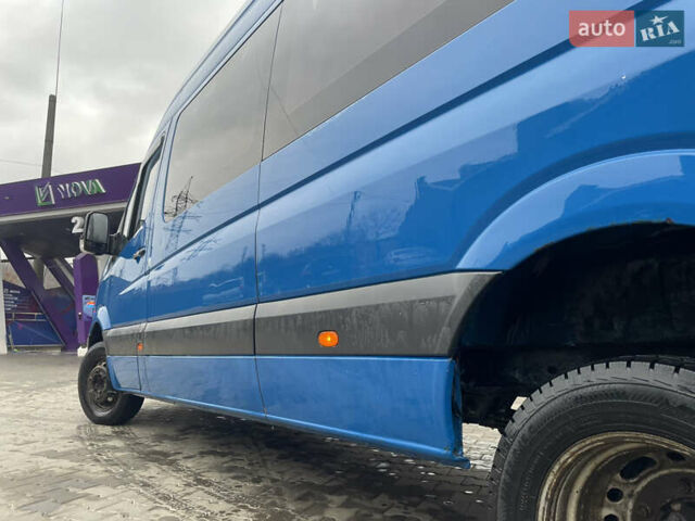Синий Мерседес Sprinter, объемом двигателя 2.15 л и пробегом 444 тыс. км за 10999 $, фото 6 на Automoto.ua