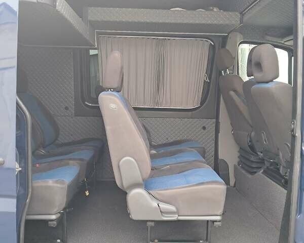 Синий Мерседес Sprinter, объемом двигателя 3 л и пробегом 270 тыс. км за 26900 $, фото 11 на Automoto.ua