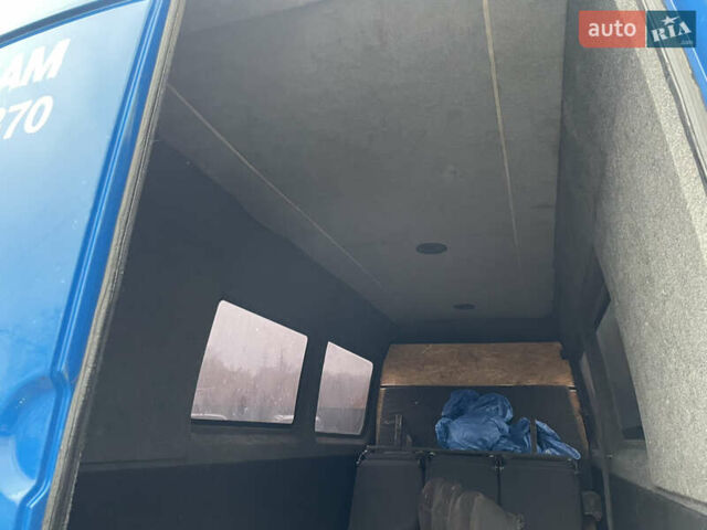 Синий Мерседес Sprinter, объемом двигателя 2.15 л и пробегом 444 тыс. км за 10999 $, фото 27 на Automoto.ua