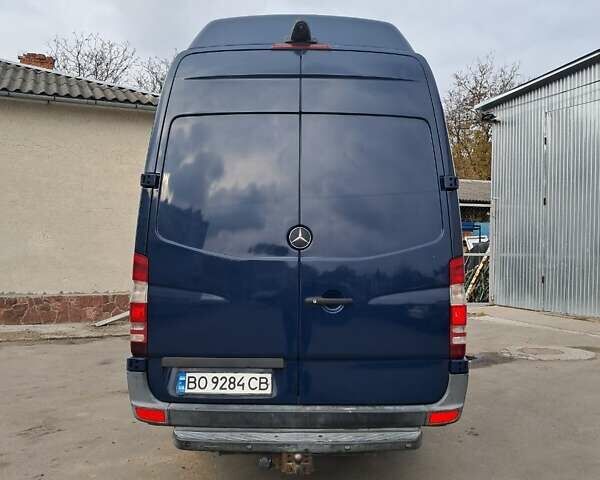 Синий Мерседес Sprinter, объемом двигателя 3 л и пробегом 270 тыс. км за 26900 $, фото 3 на Automoto.ua
