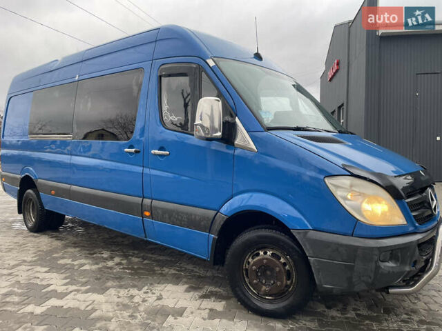 Синий Мерседес Sprinter, объемом двигателя 2.15 л и пробегом 444 тыс. км за 10999 $, фото 18 на Automoto.ua