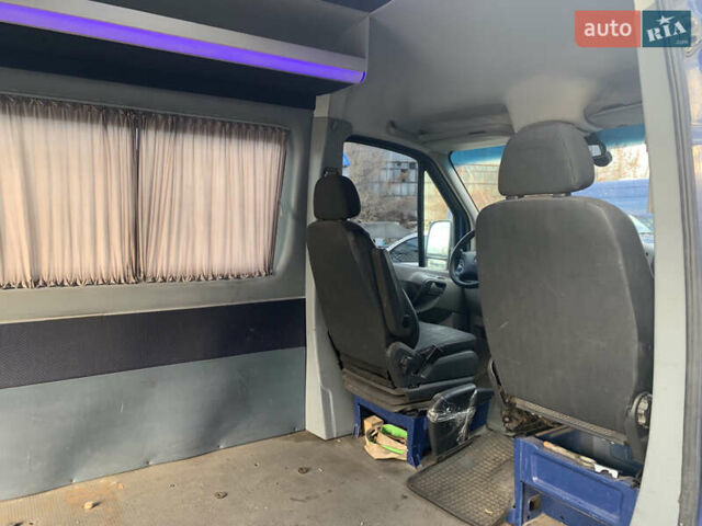 Синій Мерседес Sprinter, об'ємом двигуна 2.14 л та пробігом 205 тис. км за 9900 $, фото 14 на Automoto.ua