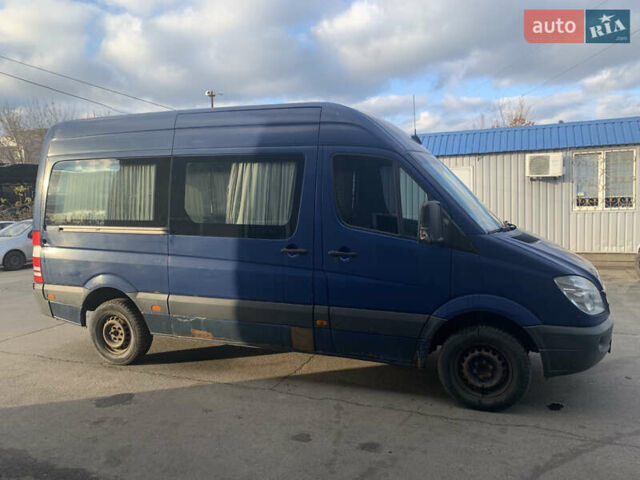 Синій Мерседес Sprinter, об'ємом двигуна 2.14 л та пробігом 205 тис. км за 10500 $, фото 20 на Automoto.ua