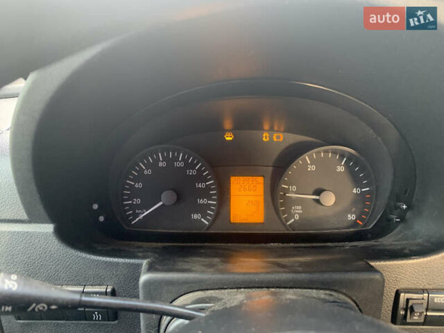 Синій Мерседес Sprinter, об'ємом двигуна 2.14 л та пробігом 205 тис. км за 9900 $, фото 12 на Automoto.ua
