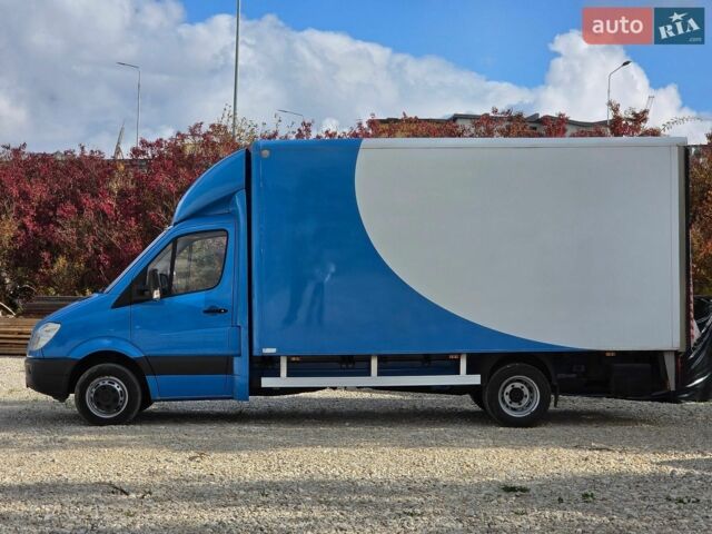 Синий Мерседес Sprinter, объемом двигателя 2.2 л и пробегом 370 тыс. км за 15699 $, фото 3 на Automoto.ua