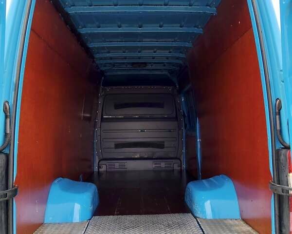 Синий Мерседес Sprinter, объемом двигателя 2.2 л и пробегом 363 тыс. км за 19300 $, фото 41 на Automoto.ua