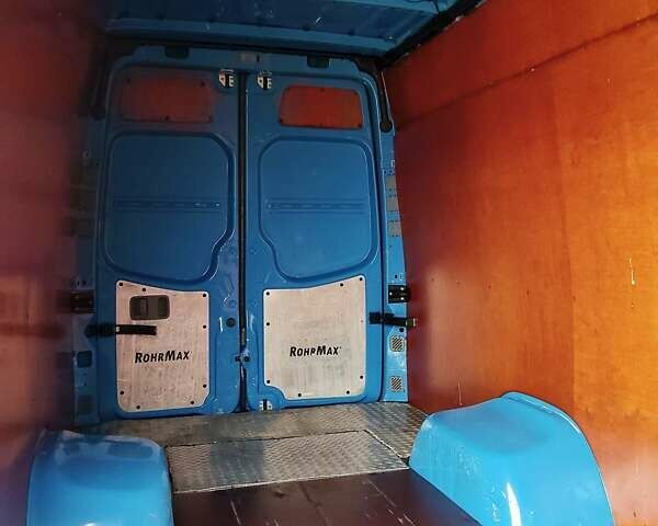 Синий Мерседес Sprinter, объемом двигателя 2.2 л и пробегом 363 тыс. км за 19300 $, фото 43 на Automoto.ua