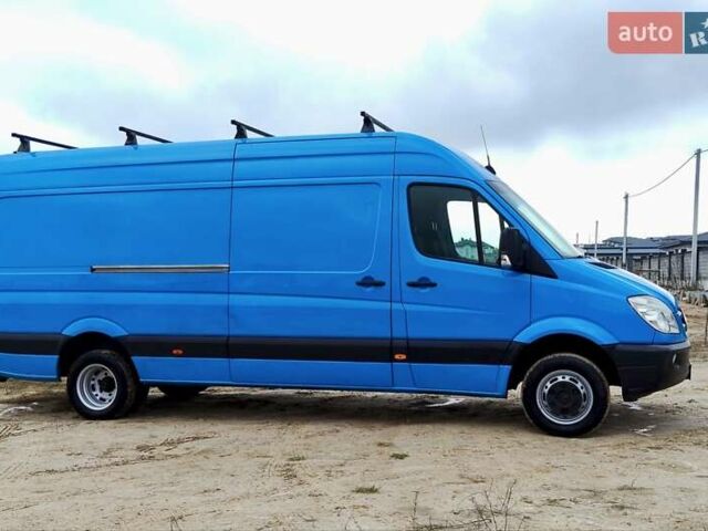 Синий Мерседес Sprinter, объемом двигателя 2.2 л и пробегом 363 тыс. км за 19300 $, фото 12 на Automoto.ua