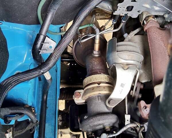 Синий Мерседес Sprinter, объемом двигателя 2.2 л и пробегом 363 тыс. км за 19300 $, фото 47 на Automoto.ua