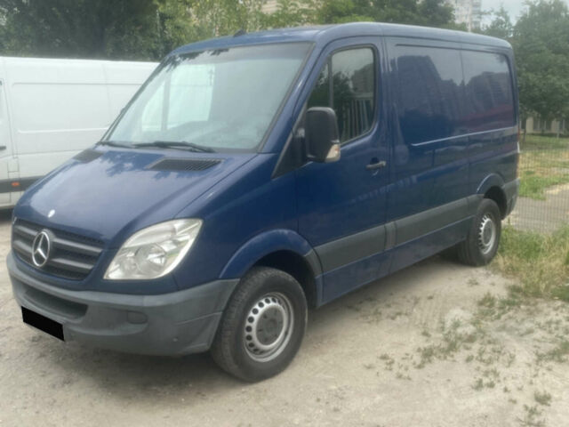 Синий Мерседес Sprinter, объемом двигателя 2.1 л и пробегом 333 тыс. км за 11100 $, фото 7 на Automoto.ua