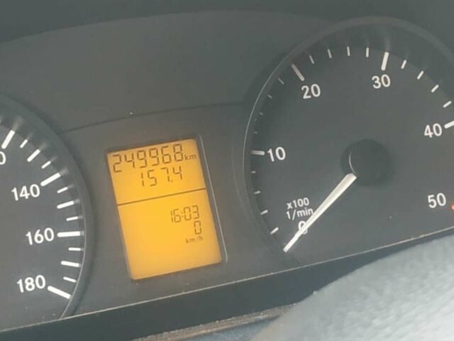 Синий Мерседес Sprinter, объемом двигателя 2.1 л и пробегом 333 тыс. км за 11100 $, фото 3 на Automoto.ua