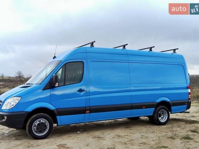 Синий Мерседес Sprinter, объемом двигателя 2.2 л и пробегом 363 тыс. км за 19300 $, фото 6 на Automoto.ua