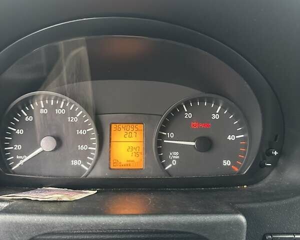 Синий Мерседес Sprinter, объемом двигателя 2.14 л и пробегом 450 тыс. км за 14700 $, фото 7 на Automoto.ua