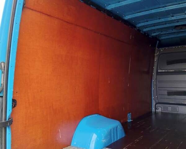 Синий Мерседес Sprinter, объемом двигателя 2.2 л и пробегом 363 тыс. км за 19300 $, фото 39 на Automoto.ua