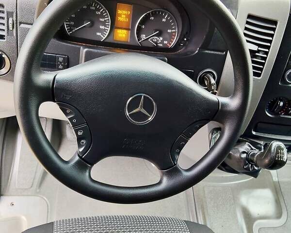 Синий Мерседес Sprinter, объемом двигателя 2.2 л и пробегом 363 тыс. км за 19300 $, фото 30 на Automoto.ua